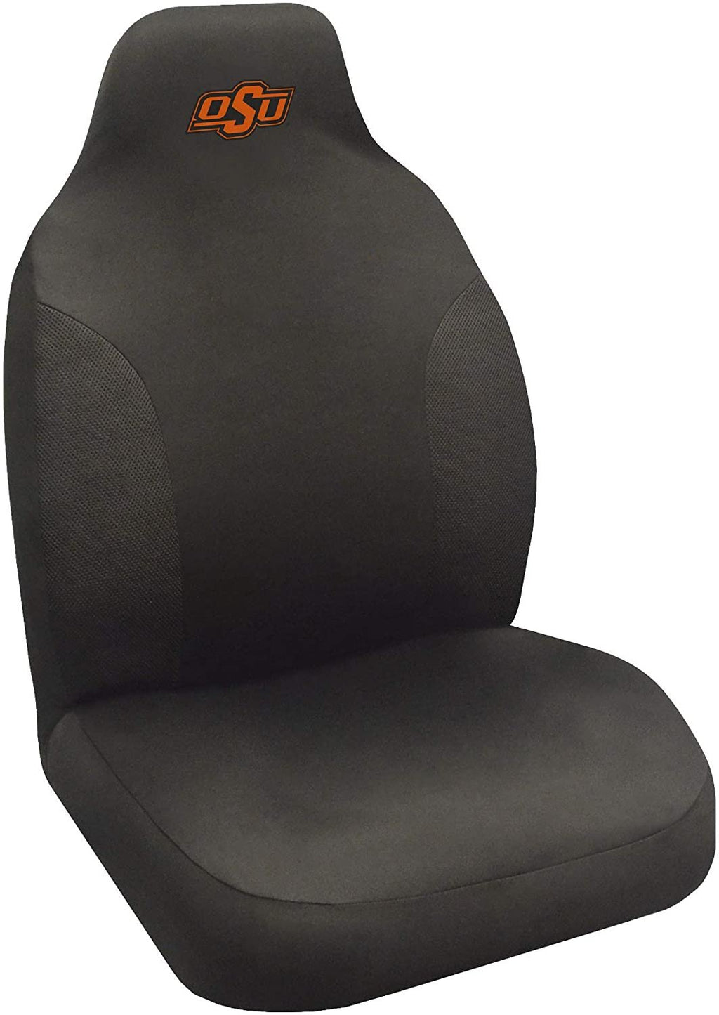 Oklahoma State Cowboys Bucket Auto Seat Cover 48x20 Inch Elastic