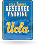 NCAA UCLA Bruins 8-inch by 11-inch Metal Parking Sign Décor