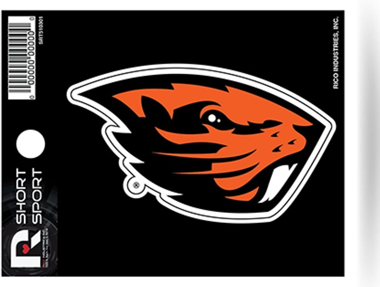 Oregon State Beavers 3" Flat Vinyl Sport Die Cut Decal Bumper Sticker Emblem University of