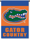 University of Florida Gators Premium Garden Flag Banner, Double Sided, Country, 13x18 Inch