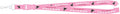 Atlanta Falcons Pink Premium Lanyard Keychain Double Sided Breakaway Safety Design Adult 18 Inch