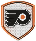 Philadelphia Flyers High Intensity Reflector Shield Shape 2.5x3.5 Inch
