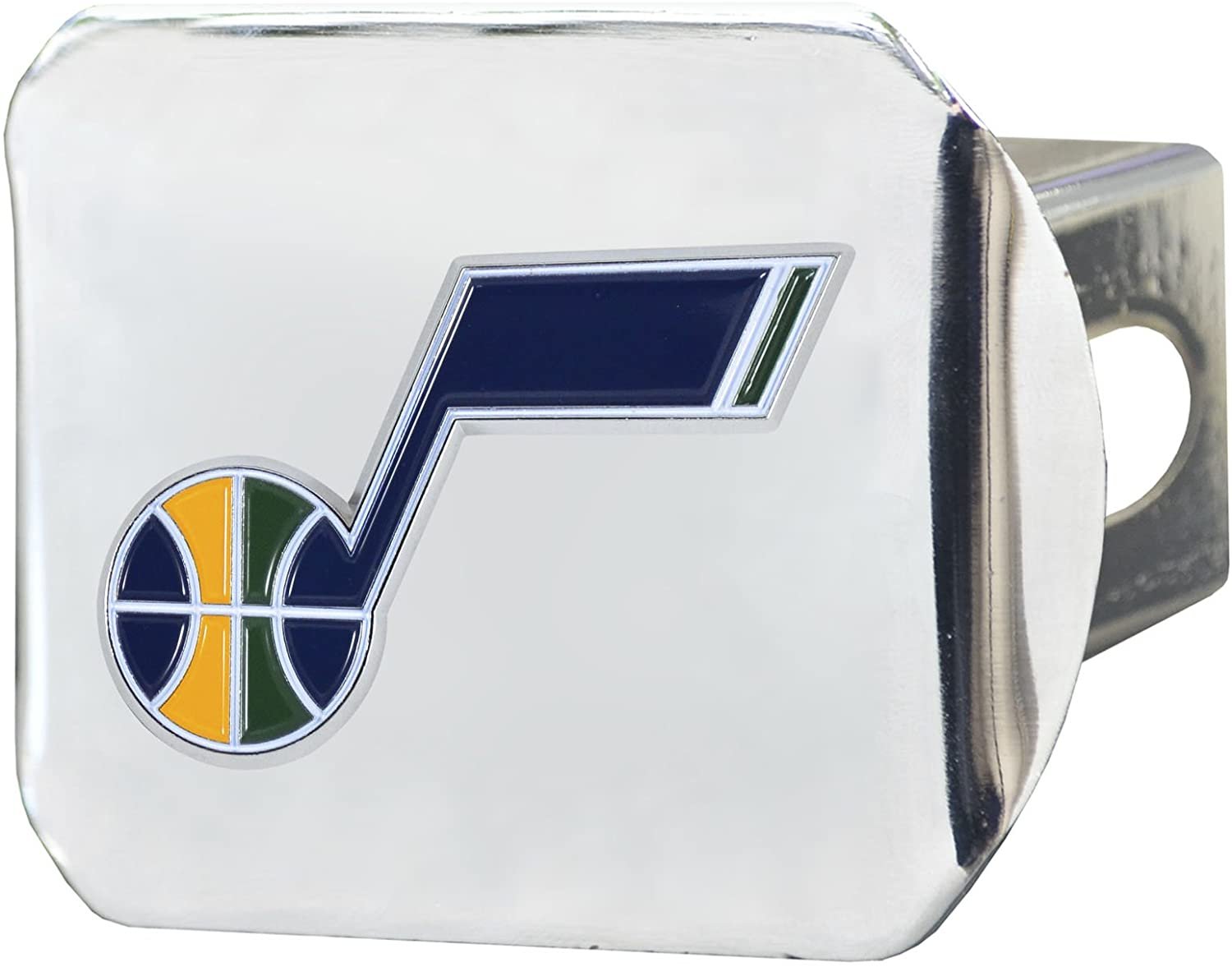 Fanmats NBA Utah Jazz Fanmats NBA - Utah Jazzcolor Hitch - Chrome, Team Color, One Size