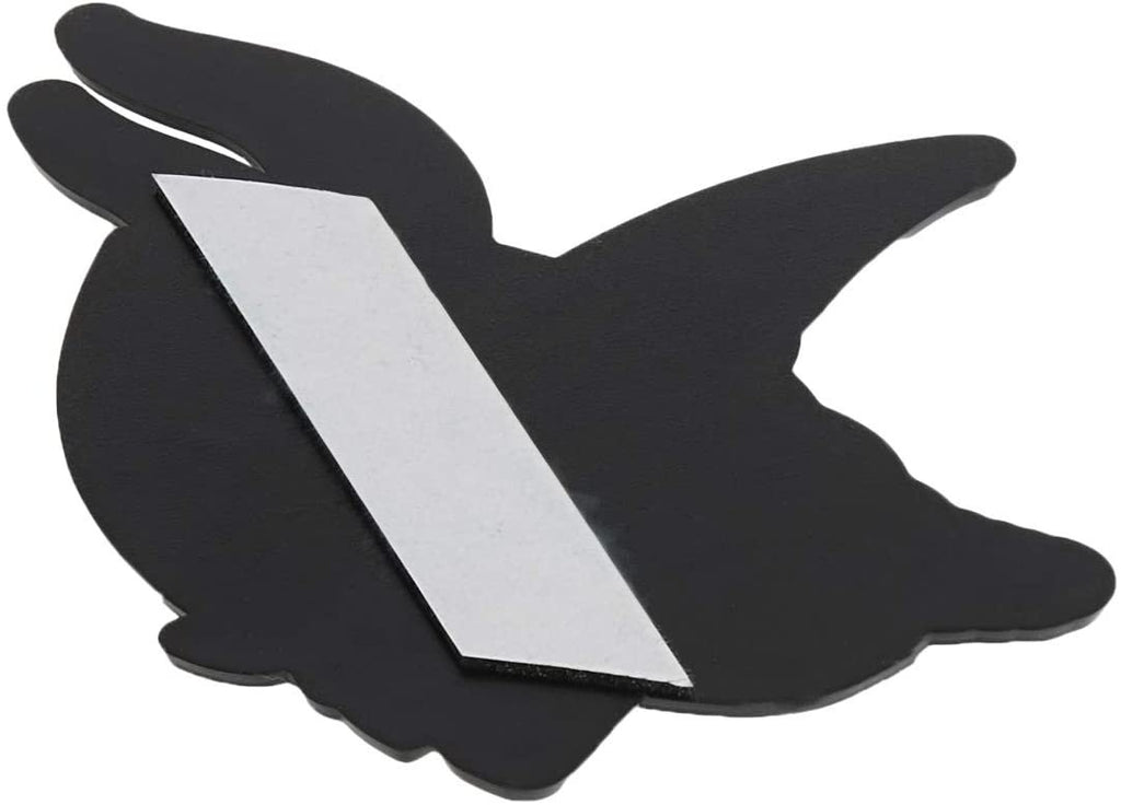 Minnesota Vikings Auto Emblem, Silver Chrome Color, Raised Molded Plastic, 3.5 Inch, Adhesive Tape Backing