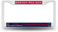 Boston Red Sox World Series Champs 2018 Plastic License Plate Frame