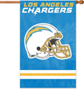 Los Angeles Chargers Premium Double Sided Banner Flag Applique Embroidered 28x44 Inches