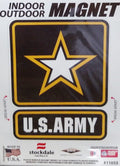 Military Army S11033 United States Army 5" x 7" Outdoor Magnets, Multicolor,
