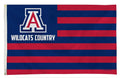 Arizona Wildcats Flag Banner 3x5 Country Design Premium with Metal Grommets Outdoor House University of