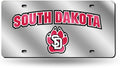 South Dakota Coyotes Premium License Plate Tag Acrylic University of