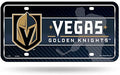 Vegas Golden Knights Metal Auto Tag License Plate, City Design, 12x6 Inch