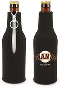 San Francisco Giants 2-Pack Zipper Bottle Neoprene Beverage Holder Cooler Coolie Baseball