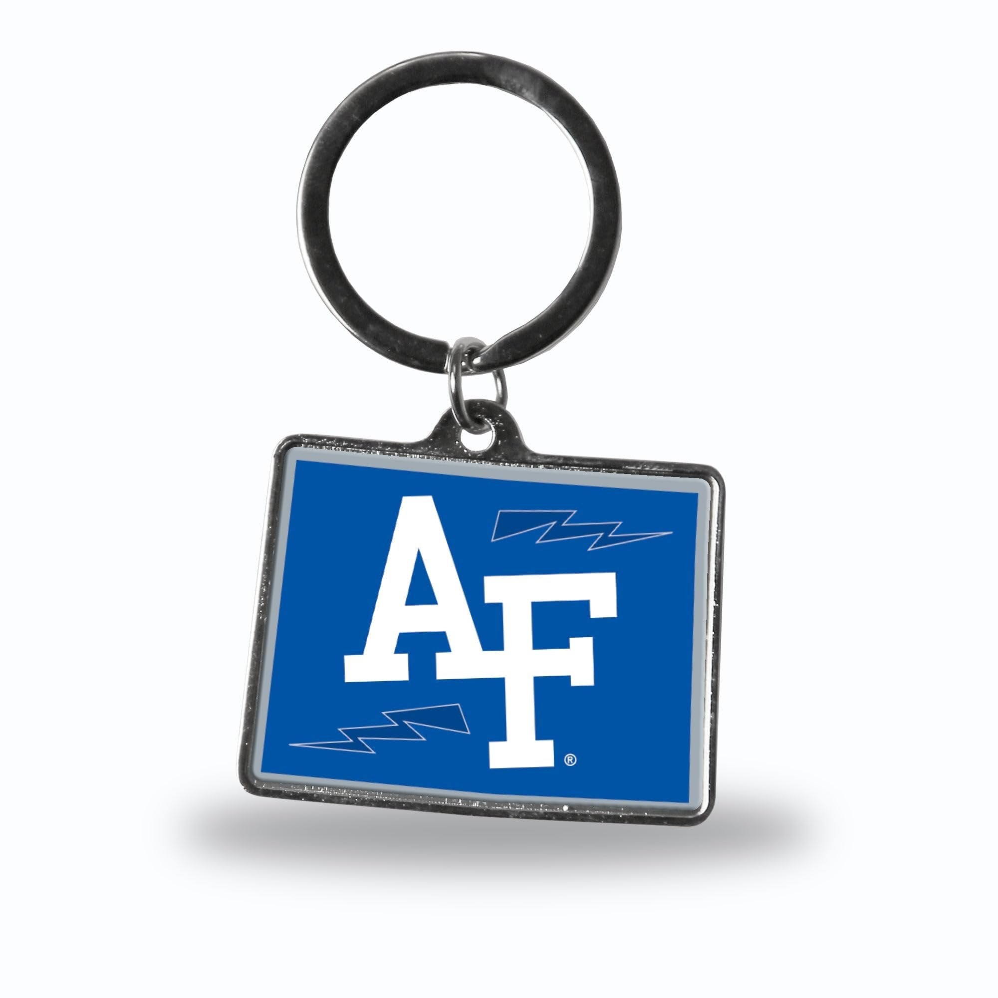 Rico Industries NCAA Air Force Academy Falcons - AF State Shape Keychain