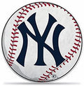 New York Yankees 18 Inch Pennant Soft Felt Shape Cut Baseball Shape Logo