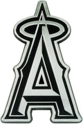 Los Angeles Angels Solid Metal Raised Auto Emblem Decal Adhesive Backing