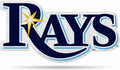 Tampa Bay Rays Pennant Shape Cut Primary Logo Design