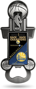 Golden State Warriors 2018 Champions Magnetic Party Starter Bottle Opener Basketball