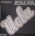 UCLA Bruins 6 Inch Decal Sticker, Metallic Chrome Shimmer Design, University of California Los Angeles