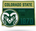 Colorado State Rams Pennant State Shape 18 Inch Soft Felt University of