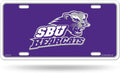 Southwest Baptist University Bearcats Metal Auto Tag License Plate, Logo Design, 6x12 Inch