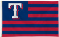 Texas Rangers Flag Banner Country Design 3x5 Premium with Metal Grommets Outdoor House Baseball