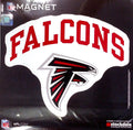 Atlanta Falcons ARCH Style Logo 12" Magnet Heavy Duty Auto Home NFL Football