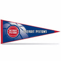 Detroit Pistons Pennant 12x30 Inch Soft Felt