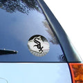 Chicago White Sox 4" Round Sticker Decal Flat Vinyl Full Adhesive Backing