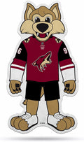 Arizona Coyotes MASCOT Design Pennant Soft Felt 18 Inch
