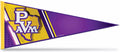 Prairie View A&M University Panthers Soft Felt Pennant, Brick Logo, 12x30 Inch
