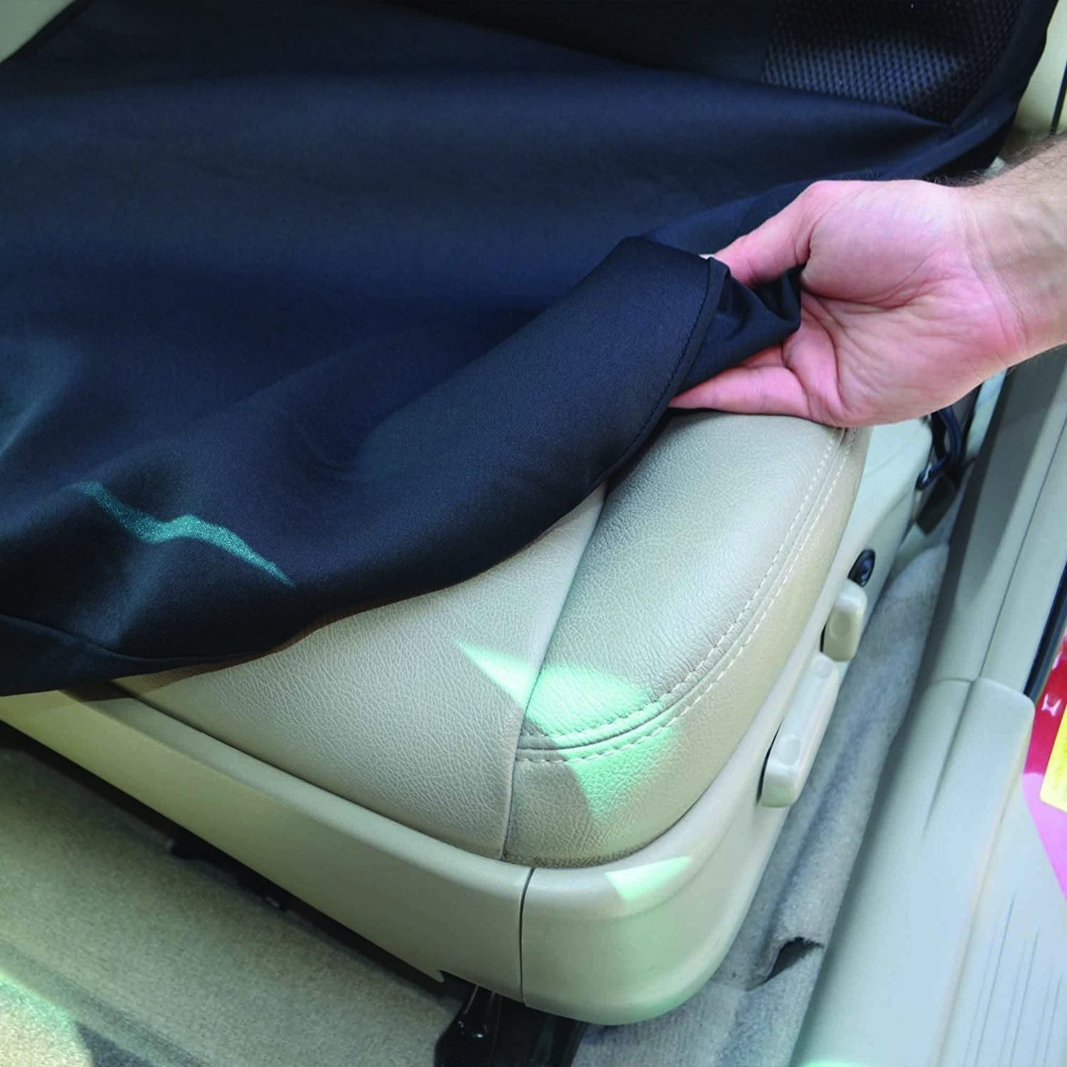 North Carolina State University Embroidered Seat Cover