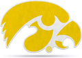Iowa Hawkeyes Pennant  Primary Logo 18 Inch Soft Felt University of
