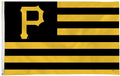 Pittsburgh Pirates Flag Banner Country Design 3x5 Premium with Metal Grommets Outdoor House Baseball