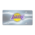 FANMATS NBA - Los Angeles Lakers Diecast License Plate