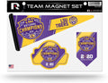 LSU Tigers 2019 Champions Multi Magnet Sheet 8x11 Inch Louisiana State University