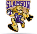 Sacramento Kings 18" Mascot Shape Pennant Soft Felt