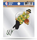 Boston Celtics 4x4 Decal Sticker Mascot Logo Premium with Clear Backing Flat Vinyl Auto Home NBA