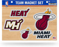Miami Heat Team Magnet Set