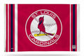 St Louis Cardinals Premium 3x5 Feet Flag Banner, Retro Logo, Metal Grommets, Outdoor Indoor, Single Sided