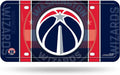 Washington Wizards Metal Auto Tag License Plate, Jersey Design, 6x12 Inch