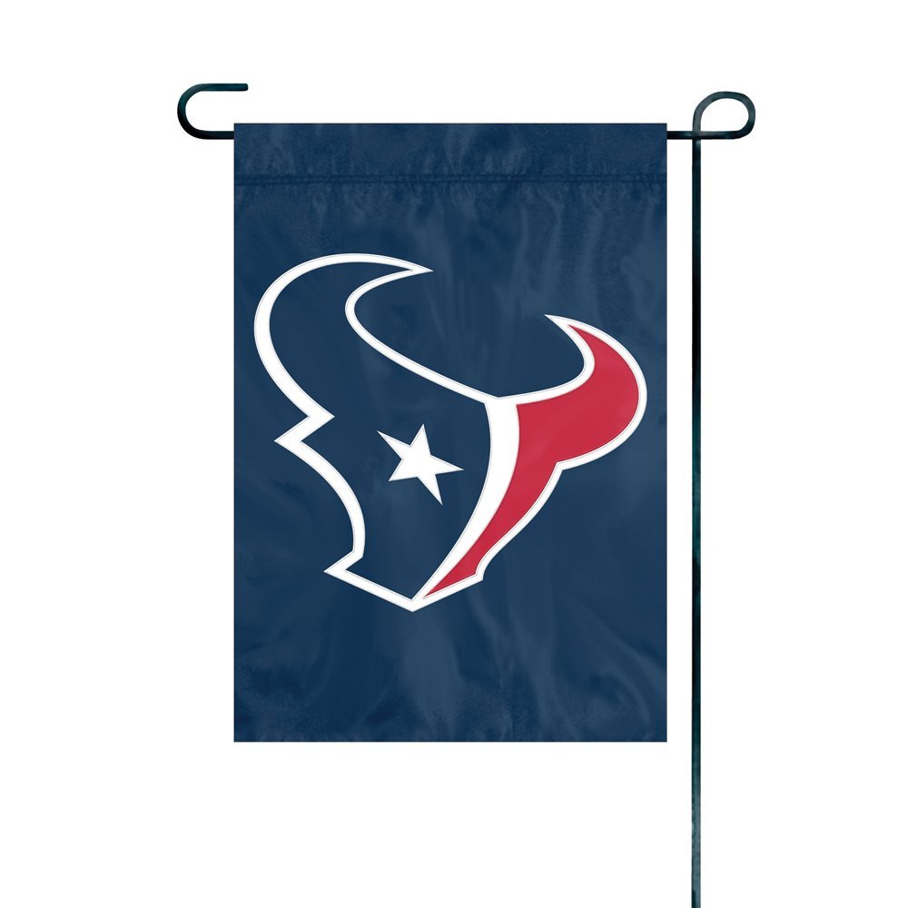 The Party Animal Inc. NFL Houston Texans Premium Garden Flag, 12.5 x 18-inches