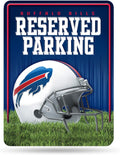 Buffalo Bills Metal Parking Wall Sign Embossed 8.5 x 11 Inch