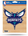 Charlotte Hornets 5 Inch Decal Sticker Die Cut Flat Vinyl