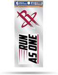 Houston Rockets Double Up Die Cut 2-Piece Sticker Sheet