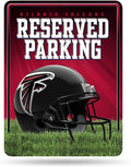 Atlanta Falcons Metal Parking Sign