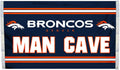 Denver Broncos Flag Banner 3x5 Feet Metal Grommets Man Cave Design