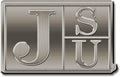 Jackson State University Tigers Solid Metal Auto Emblem Antique Nickel for Car/Truck/SUV