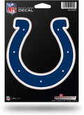 Indianapolis Colts 5 Inch Die Cut Decal Sticker Full Adhesive Backing
