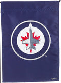 Winnipeg Jets Premium 2-Sided Garden Flag Banner, Applique & Embroidered, 13x18 Inch