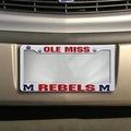Mississippi Rebels Plastic Tag License Plate Tag Frame