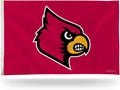 University of Louisville Cardinals Premium 3x5 Flag Banner Metal Grommets Outdoor Indoor